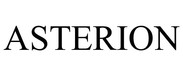Trademark Logo ASTERION