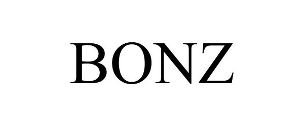 Trademark Logo BONZ