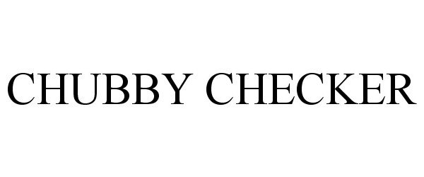  CHUBBY CHECKER