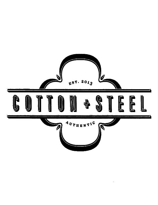  COTTON + STEEL EST. 2013 AUTHENTIC
