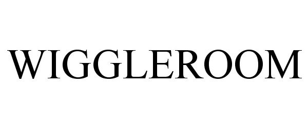 Trademark Logo WIGGLEROOM
