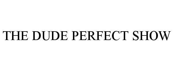  THE DUDE PERFECT SHOW