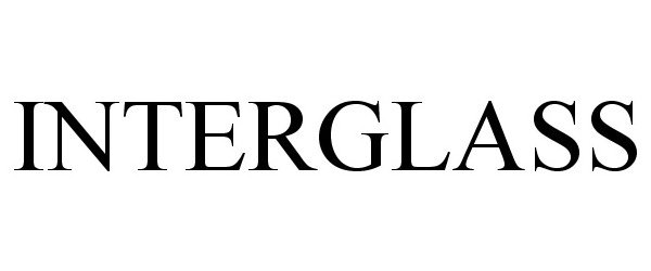 Trademark Logo INTERGLASS