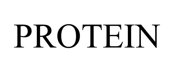 Trademark Logo PROTEIN