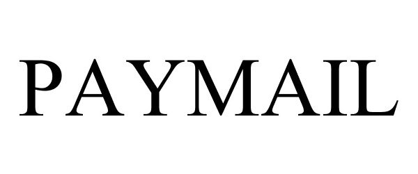 Trademark Logo PAYMAIL