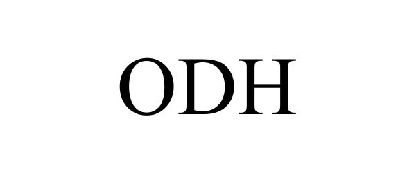 Trademark Logo ODH
