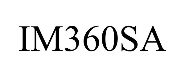 Trademark Logo IM360SA