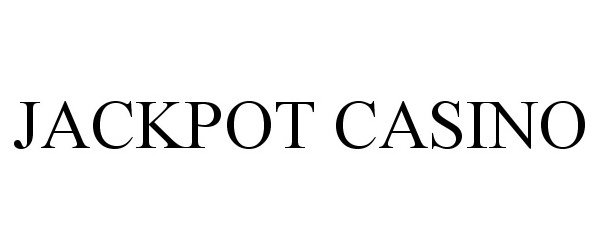 Trademark Logo JACKPOT CASINO