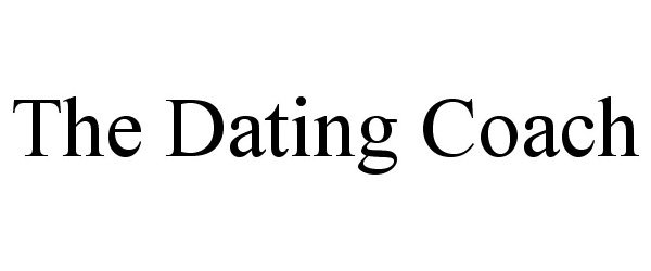  THE DATING COACH