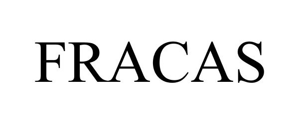 Trademark Logo FRACAS