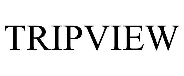 Trademark Logo TRIPVIEW