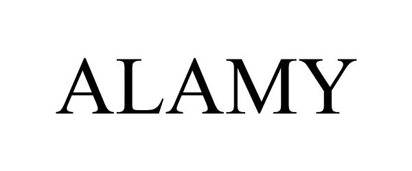 Trademark Logo ALAMY