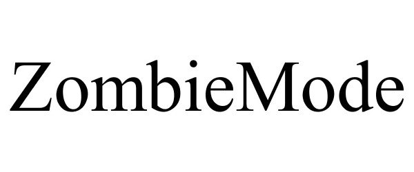 Trademark Logo ZOMBIEMODE