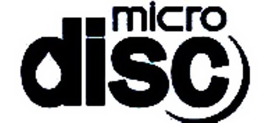 Trademark Logo MICRO DISC