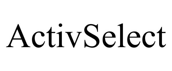 Trademark Logo ACTIVSELECT