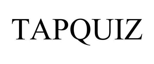 Trademark Logo TAPQUIZ