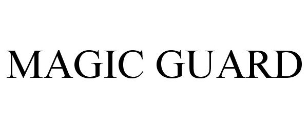 Trademark Logo MAGIC GUARD
