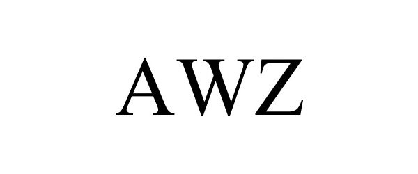 Trademark Logo AWZ