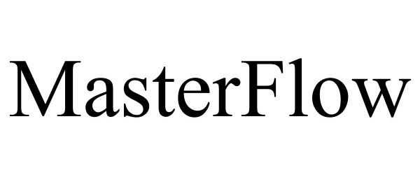 Trademark Logo MASTERFLOW