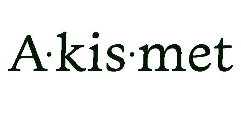 Trademark Logo A·KIS·MET