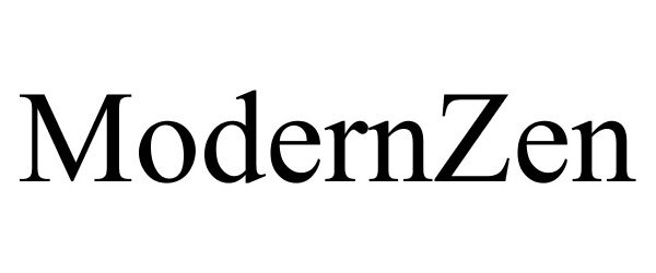 MODERNZEN