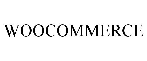 Trademark Logo WOOCOMMERCE