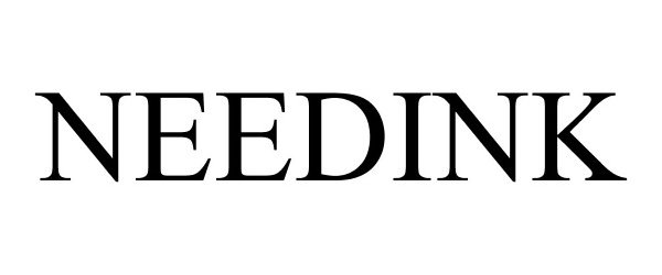 Trademark Logo NEEDINK