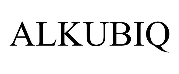 Trademark Logo ALKUBIQ