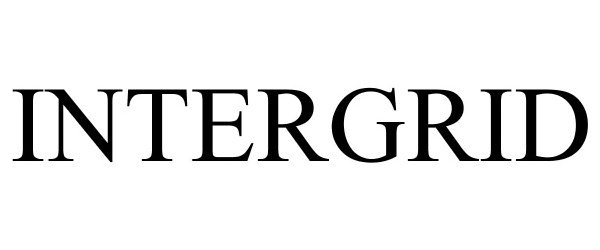 Trademark Logo INTERGRID