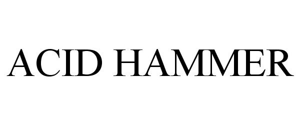  ACID HAMMER