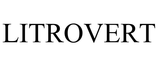Trademark Logo LITROVERT