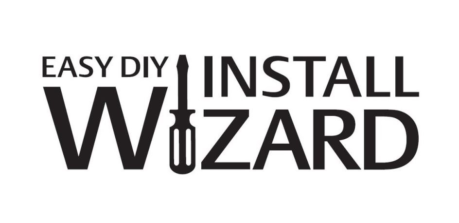 Trademark Logo EASY DIY INSTALL WIZARD
