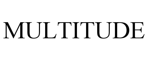 Trademark Logo MULTITUDE