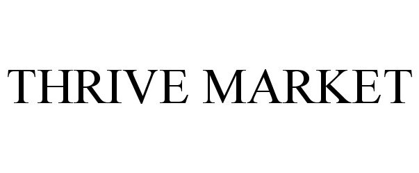 Trademark Logo THRIVE MARKET