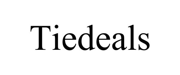Trademark Logo TIEDEALS