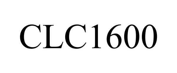 Trademark Logo CLC1600
