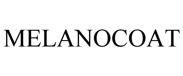 Trademark Logo MELANOCOAT
