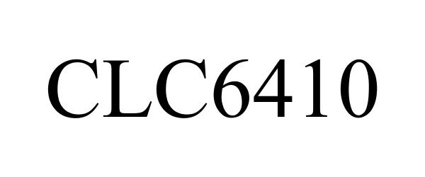 Trademark Logo CLC6410