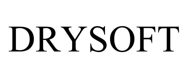 Trademark Logo DRYSOFT