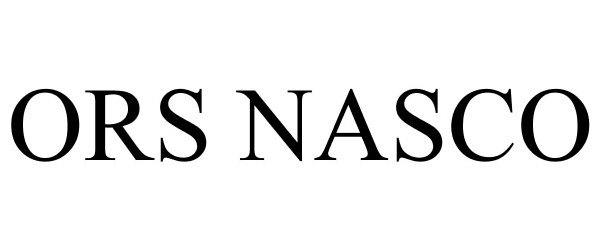 Trademark Logo ORS NASCO