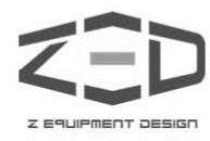 Trademark Logo ZED Z EQUIPMENT DESIGN