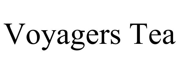  VOYAGERS TEA