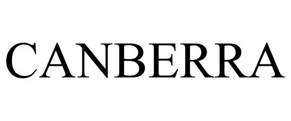 Trademark Logo CANBERRA