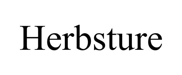 Trademark Logo HERBSTURE