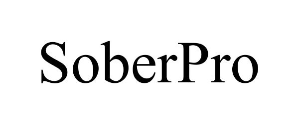 Trademark Logo SOBERPRO