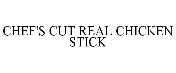  CHEF'S CUT REAL CHICKEN STICK