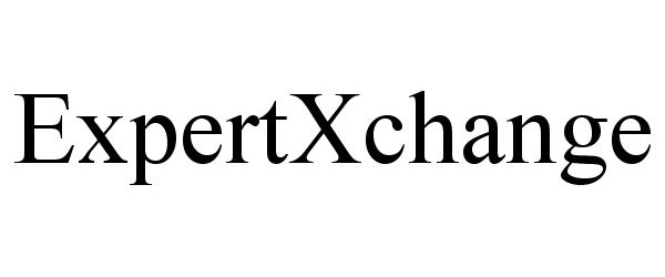 Trademark Logo EXPERTXCHANGE
