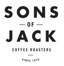  SONS OF JACK COFFEE ROASTERS SINCE 1975