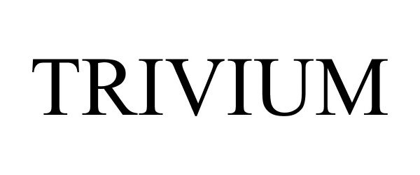Trademark Logo TRIVIUM