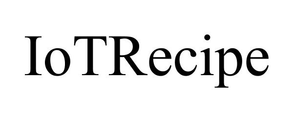Trademark Logo IOTRECIPE